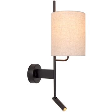 Lucide MAGIC 68211/82/30 Wandleuchte 2x43w/led+e27 2700k 105lm ip20