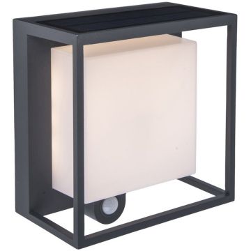 Lutec CURTIS 6934601118 Wandleuchte 1x3w/led 3000K 300lm ip54 SOLAR