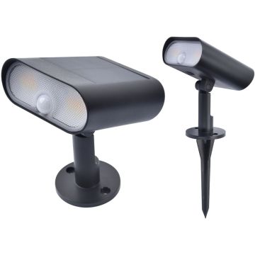 Lutec GINBO 6938405330 Stehlampe 1x7w/led 2700k-6500krgb 500lm ip44 SOLAR