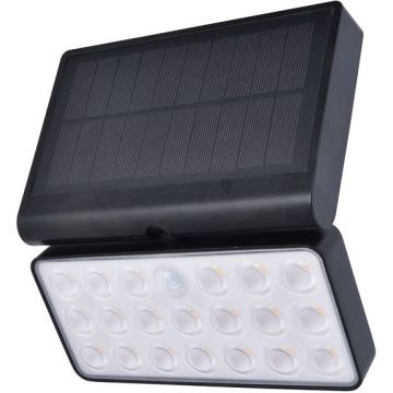 Lutec TUDA 6935501330 Wandleuchte 1x8.5w/led 2700k-6500k 1000lm ip44 SOLAR