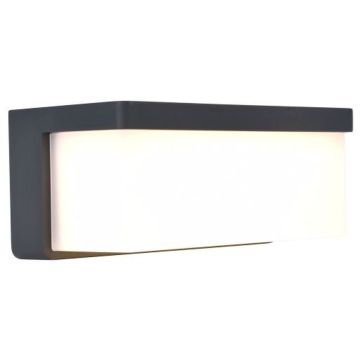 Lutec ZELNA 6912401345 Wandleuchte 1x9w/led 3000k 650lm ip44
