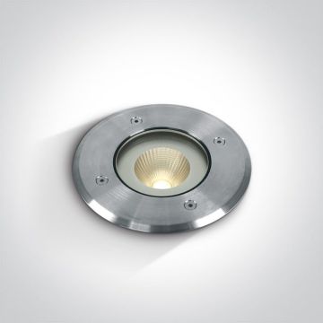 One Light The Inground 69040/W Einfahrtbeleuchtung 1x10W/LED 3000K 700lm IP67