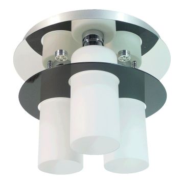 Prezent MACAO 69044 Lampe de plafond 3x60W/E27|3x3W/LED IP20