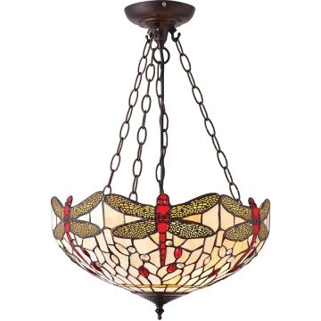 Endon DRAGONFLY BEIGE 70759 Suspension 3x60W/E27 IP20