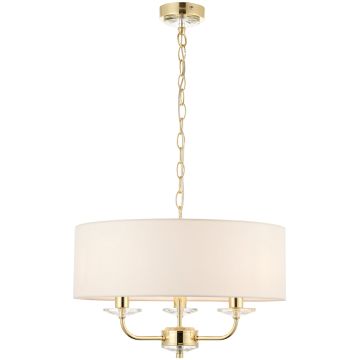 Endon NIXON 70560 Kronleuchter 3x40W/E14 IP20