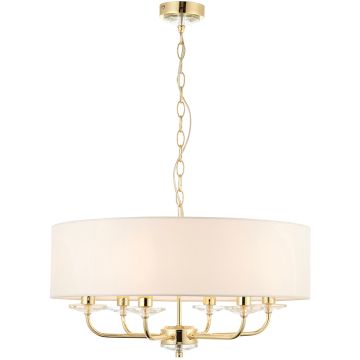 Endon NIXON 70561 Kronleuchter 6x40W/E14 IP20