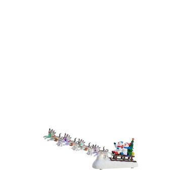Markslojd LUDWIG 706195 Weihnachtsdekoration 24x0,06W/LED IP20