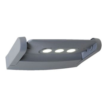 Prezent AWAX 70123 Applique murale 1x9W/LED 720lm IP54