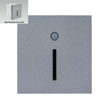 Prezent STEP LIGHT LINE SENSOR 70428 Lampe d'escalier encastrée 1x1W/LED 20lm IP20