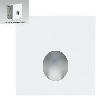 Prezent STEP LIGHT OLIVE 70433 Einbau-Treppenleuchte 1x1W/LED 50lm IP20