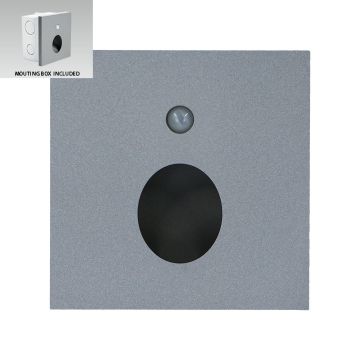 Prezent STEP LIGHT OLIVE SENSOR 70434 Lampe d'escalier encastrée 1x1W/LED 50lm IP20