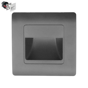 Prezent STEP LIGHT SINGLE VERSION 70439 Lampe d'escalier encastrée 1x1W/LED 95lm IP20