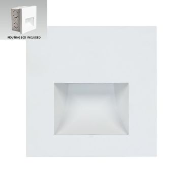 Prezent STEP LIGHT SUNNY 70415 Lampe d'escalier encastrée 1x1W/LED 70lm IP20