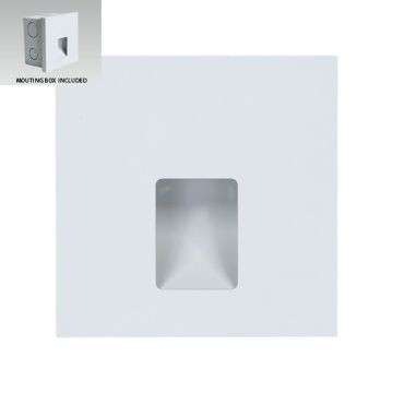 Prezent STEP LIGHT VIX 70421 Einbau-Treppenleuchte 1x1W/LED 55lm IP20
