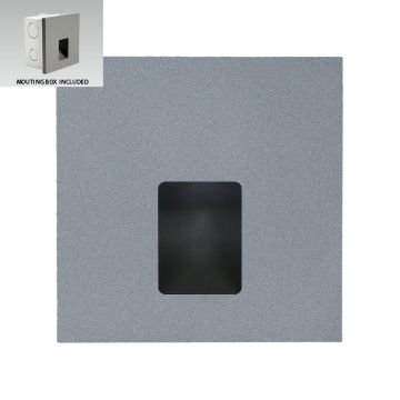 Prezent STEP LIGHT VIX 70423 Lampe d'escalier encastrée 1x1W/LED 55lm IP20