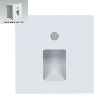 Prezent STEP LIGHT VIX SENSOR 70420 Einbau-Treppenleuchte 1x1W/LED 55lm IP20
