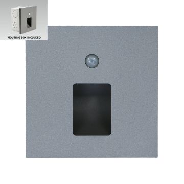 Prezent STEP LIGHT VIX SENSOR 70422 Lampe d'escalier encastrée 1x1W/LED 55lm IP20