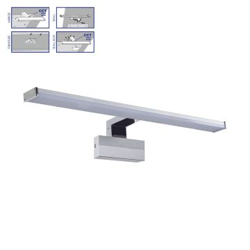 Prezent TREMOLO PLUS 70227 Wandleuchte 1x10W/LED 800lm IP44