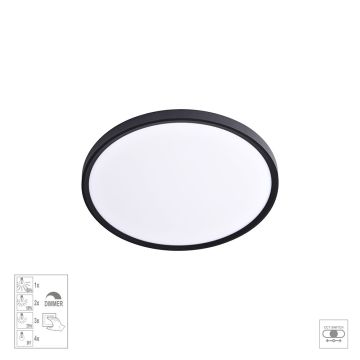 Prezent TRIMO II. 70325 Deckenleuchte 1x18W/LED 1800lm IP20