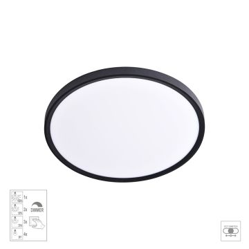 Prezent TRIMO II. 70326 Deckenleuchte 1x24W/LED 2400lm IP20