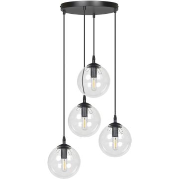 Emibig COSMO 711/4PREM Pendelleuchte 4x40W/E14 IP20