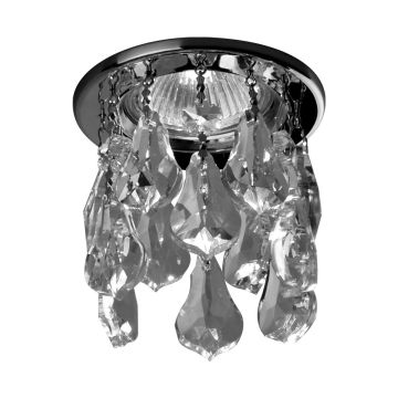 Prezent CRYSTAL FIX 71026 Einbau-Downlight 1x50W/GU10 IP20