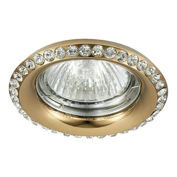 Prezent CRYSTAL FIX 71081 Einbau-Downlight 1x50W/GU10 IP20