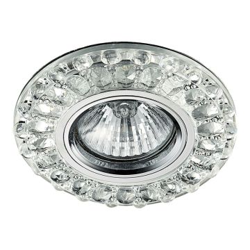 Prezent ELEGANT DOUBLE LIGHT 71093 Spot en saillie 1x50W/GU10|1x3W/LED 380lm IP20