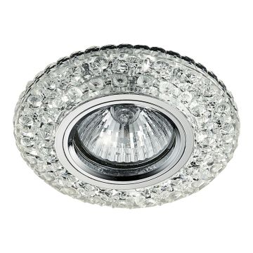 Prezent ELEGANT DOUBLE LIGHT 71095 Spot encastré 1x50W/GU10|1x3W/LED 380lm IP20