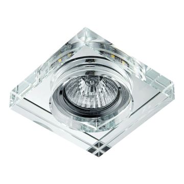 Prezent ELEGANT DOUBLE LIGHT 71105 Spot encastré 1x50W/GU10|1x3W/LED 380lm IP20