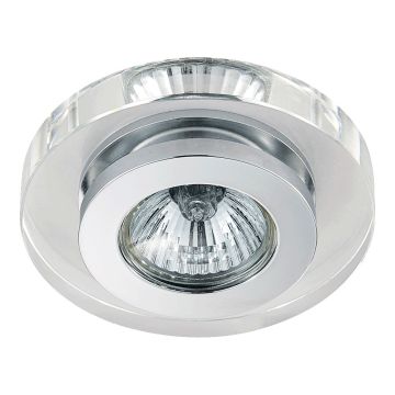 Prezent ELEGANT GLASS FIX 71005 Spot décoratif 1x50W/GU10 IP20