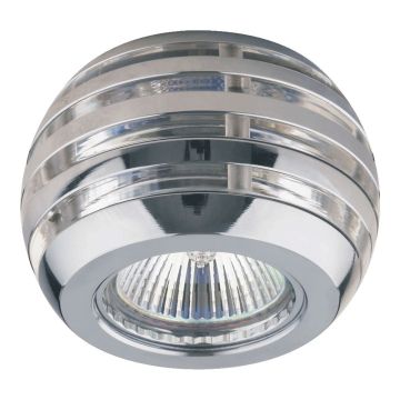Prezent ELEGANT GLASS FIX 71007 Spot décoratif 1x50W/GU10 IP20