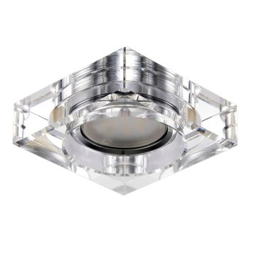 Prezent ELEGANT GLASS FIX 71013 Spot décoratif 1x50W/GU10 IP20