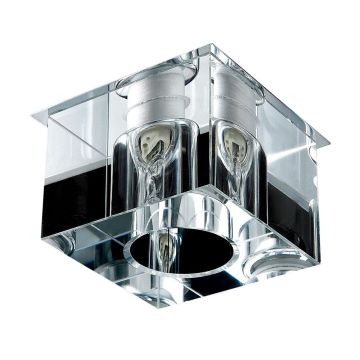 Prezent ELEGANT GLASS FIX 71062 Aufbau-Downlight 1x33W/G9 IP20