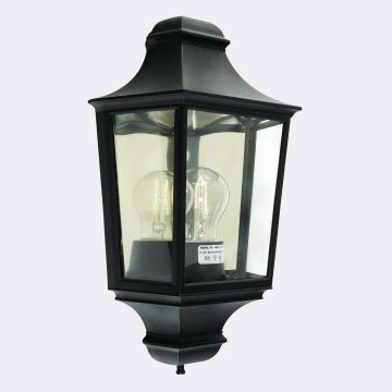Norlys GLASGOW 730B Wandleuchte 1x9W/E27 IP54