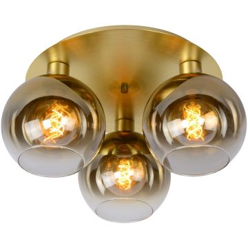 Lucide MARIUS 74114/03/02 Deckenlampe 3x60w/e27 ip20