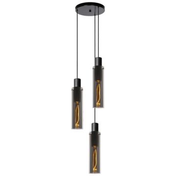 Lucide ORLANDO 74404/13/65 Pendelleuchte 3x40w/e27 ip20