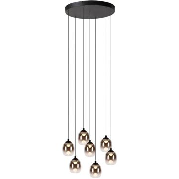 Lucide TAMINO 74419/07/30 Pendelleuchte 7x7w/led 3000k 3300lm ip20