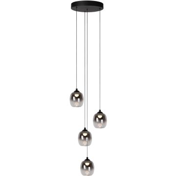 Lucide TAMINO 74419/20/30 Pendelleuchte 4x5.2w/led 3000k 600lm ip20