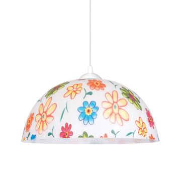 Prezent FLOWERS 74202 Pendelleuchte 1x60W/E27 IP20