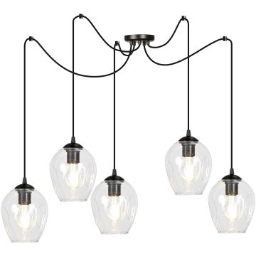 Emibig LEVEL 756/5 Pendelleuchte 5x60W/E27 IP20