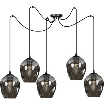 Emibig LEVEL 757/5 Pendelleuchte 5x60W/E27 IP20