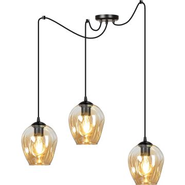 Emibig LEVEL 758/3 Pendelleuchte 3x60W/E27 IP20