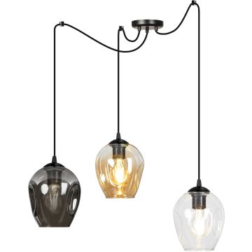 Emibig LEVEL 759/3 Pendelleuchte 3x60W/E27 IP20