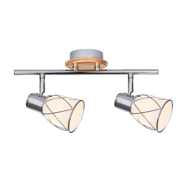 Prezent PADRE 75451 Spot 2x40W/E14 IP20