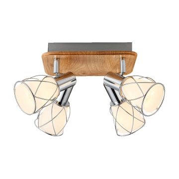 Prezent PADRE 75453 Spot 4x40W/E14 IP20