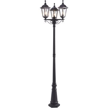Endon BURFORD 76552 Laterne 3x60W/E27 IP44
