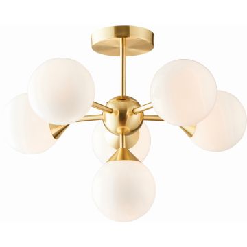 Endon OSCAR 76501 Deckenlampe 6x18W/G9 IP20