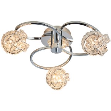 Endon TALIA 76285 Deckenlampe 3x28W/G9 IP20