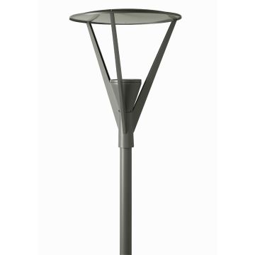 Norlys NICE 777GR Laternenleuchte 1x33,9W/LED 3000K 5127LM IP65